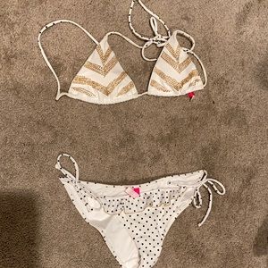 Victoria’s Secret beaded bikini